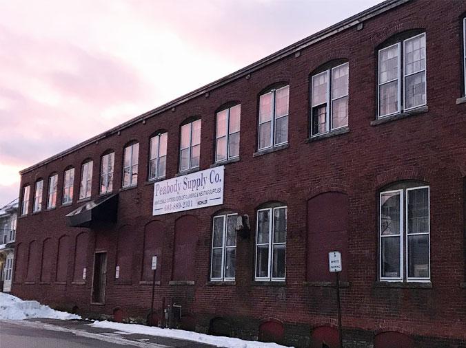 Peabody Plumbing Supply Nashua NH building exterior